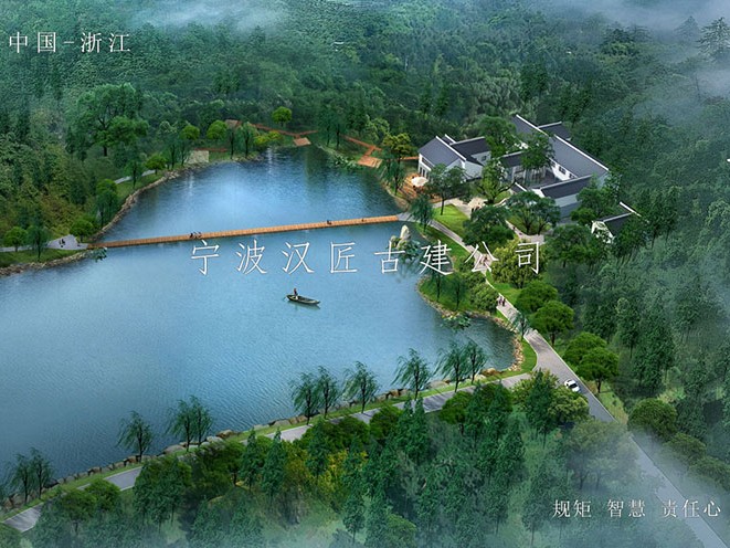 浙江杭州漢匠古建筑公司，寺廟設(shè)計(jì)規(guī)劃領(lǐng)域的佼佼者