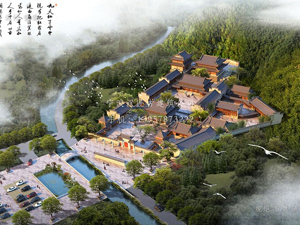 禪意園林全案服務(wù)，古建筑公司打造禪院庭院與花園景觀擴(kuò)建的藝術(shù)