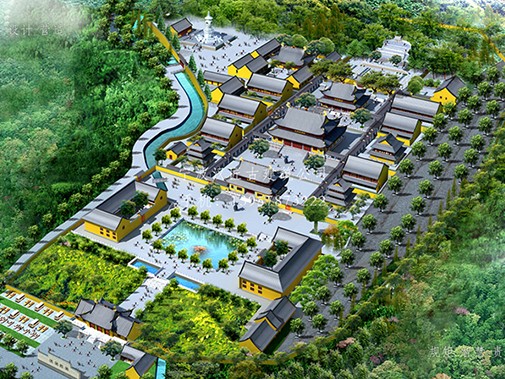 選擇漢匠古建筑公司，定制專業(yè)寺廟設(shè)計(jì)方案