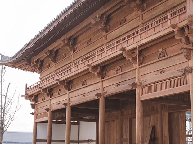 寧波古建筑施工的細(xì)節(jié)把控與藝術(shù)追求