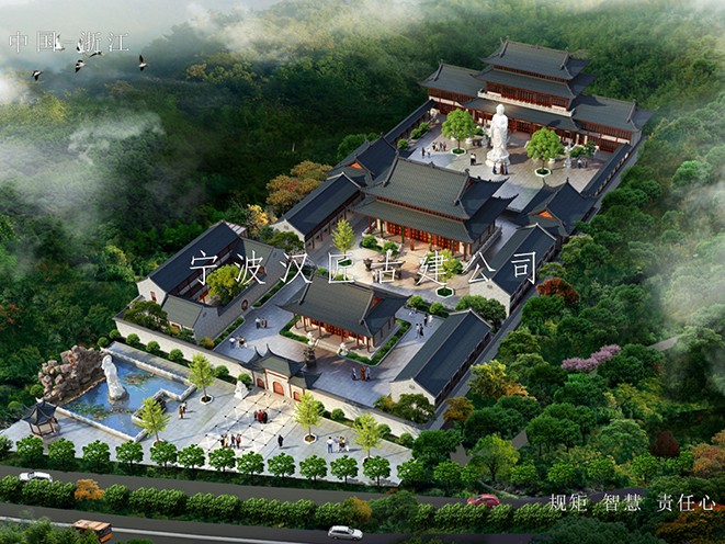 專業(yè)裝修團(tuán)隊(duì)如何打造寺廟古建筑的裝修細(xì)節(jié)與宗教氛圍